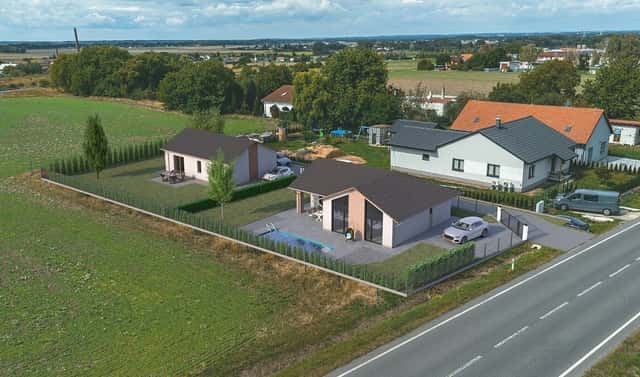 Prodej stavebního pozemku 647 m², Mikulovice, okres Pardubice