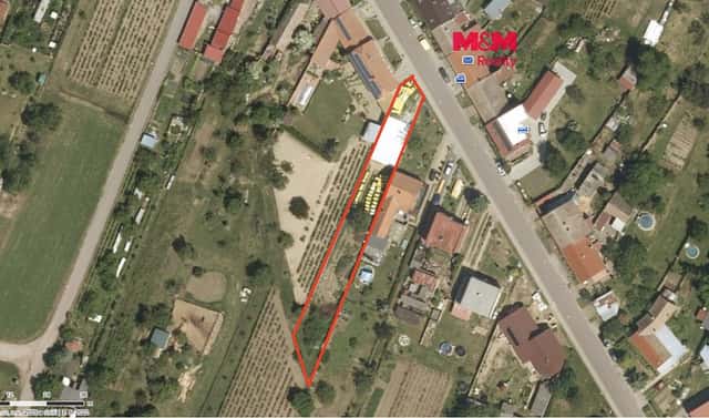 Prodej stavebního pozemku 841 m², Šatov, okres Znojmo