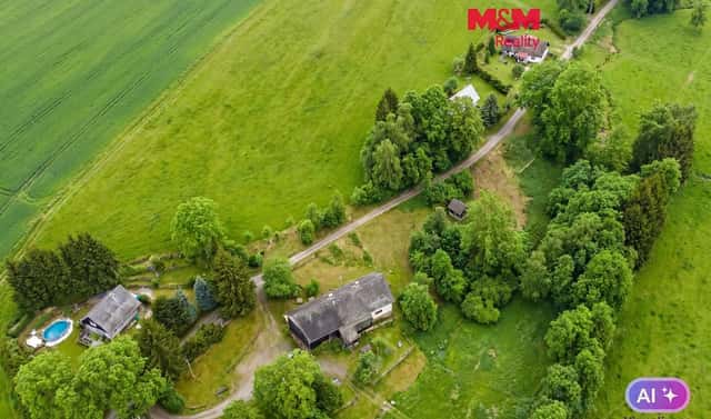 Prodej stavebního pozemku 1 129 m², Výprachtice – Valteřice, okres Ústí nad Orlicí