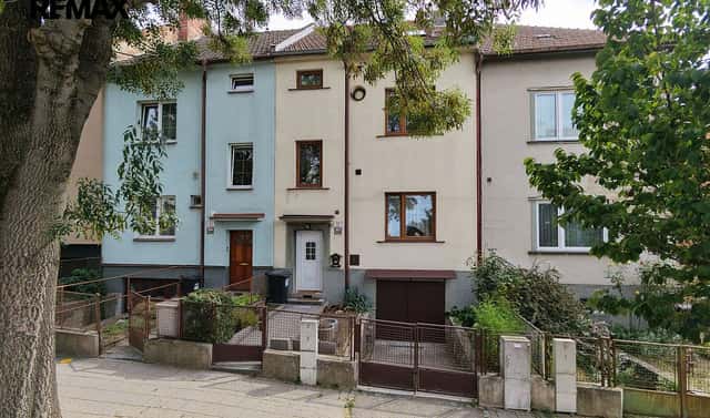 Prodej domu 182 m² s pozemkem 223 m², Došlíkova, Brno – Židenice, okres Brno-město