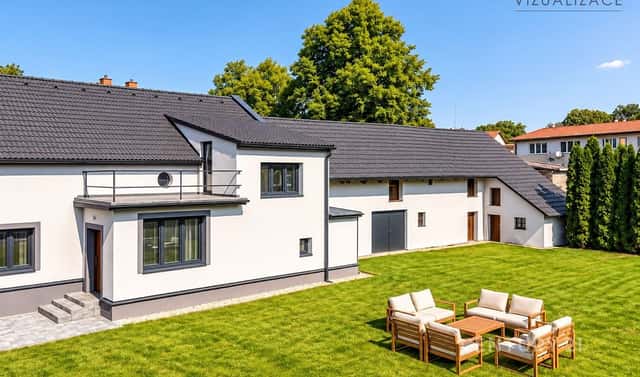 Prodej domu 155 m² s pozemkem 906 m², Horní Slivno, okres Mladá Boleslav