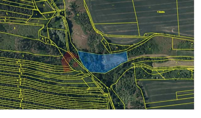 Prodej pole 41 753 m², Šípy – Bělbožice, okres Rakovník