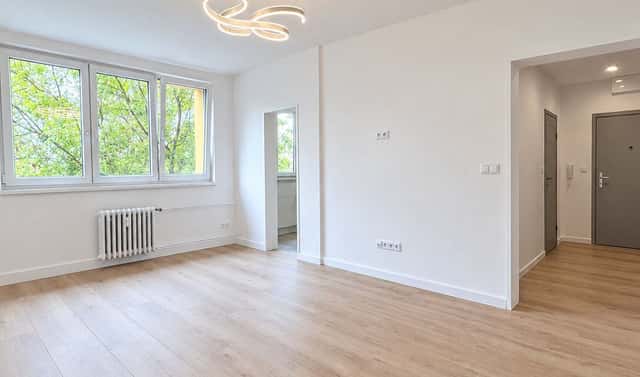 Pronájem bytu 2+kk 54 m², Dr. Martínka, Ostrava – Hrabůvka, okres Ostrava-město