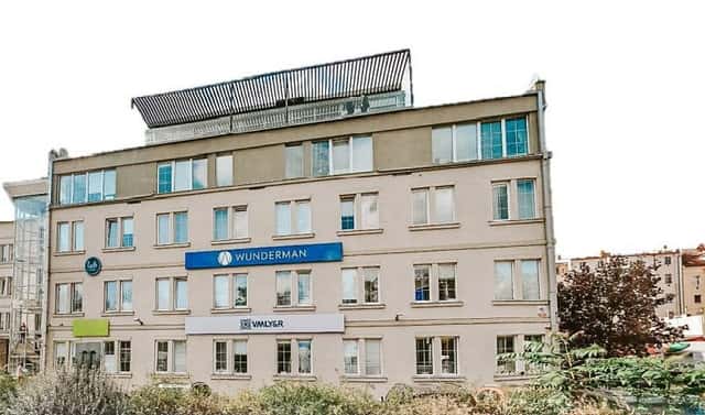Pronájem kanceláře 176 m², Rozkošného, Praha 5 – Smíchov