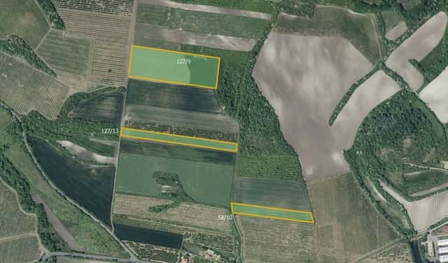 Prodej pole 112 454 m², Želkovice, okres Louny