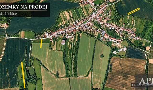 Prodej pozemku 13 218 m², Nedachlebice, okres Uherské Hradiště