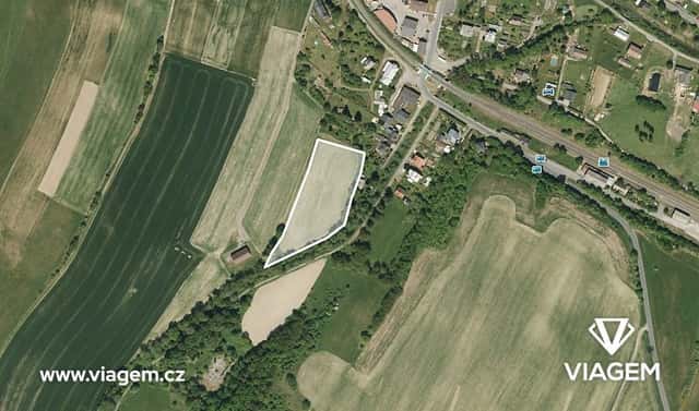Prodej pole 1 133 m², Jindřichov, okres Bruntál
