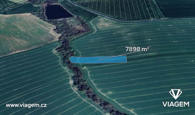 Prodej pole 658 m², Spytihněv, okres Zlín