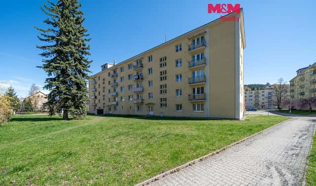Prodej bytu 2+1 51 m², Halasova, Jeseník