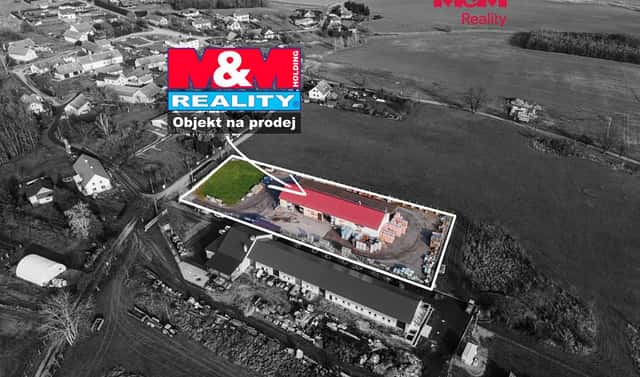 Prodej obchodních prostor 900 m², Hřibiny-Ledská – Hřibiny, okres Rychnov nad Kněžnou
