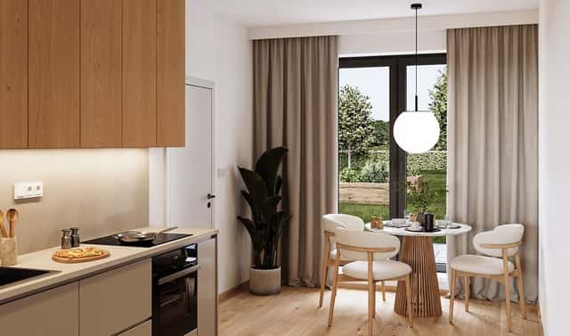 Prodej bytu 1+kk 40 m², Hálkova, Brno – Husovice, okres Brno-město