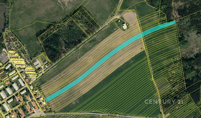 Prodej pole 12 625 m², Slavičín, okres Zlín