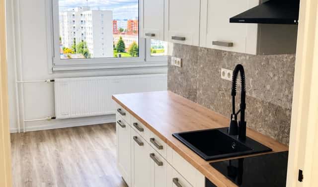 Pronájem bytu 2+1 63 m², Sokolovská, Plzeň – Bolevec, okres Plzeň-město