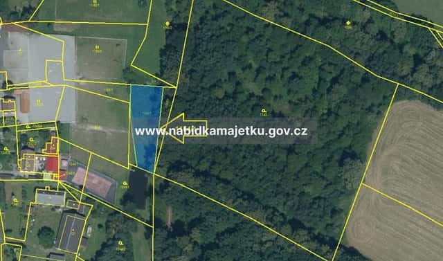 Prodej pozemku 837 m², Bernartice, okres Jeseník
