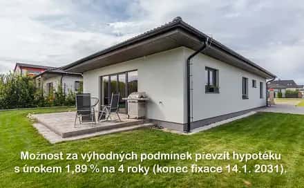 Prodej domu 116 m² s pozemkem 449 m², Kounice, okres Nymburk