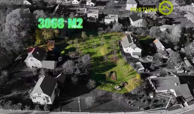 Prodej komerčního pozemku 3 068 m², Rybí, okres Nový Jičín