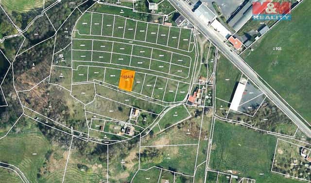 Prodej stavebního pozemku 763 m², Lubenec, okres Louny