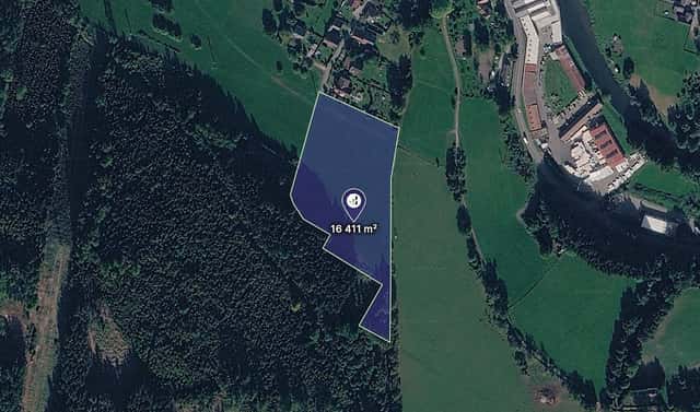 Prodej louky 6 154 m², Ústí nad Orlicí