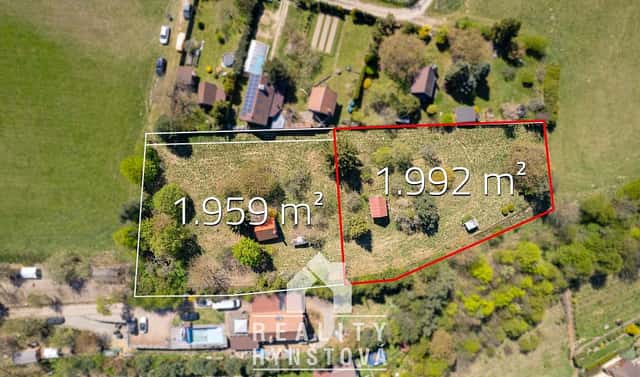 Prodej zahrady 1 992 m², Olomučany, okres Blansko