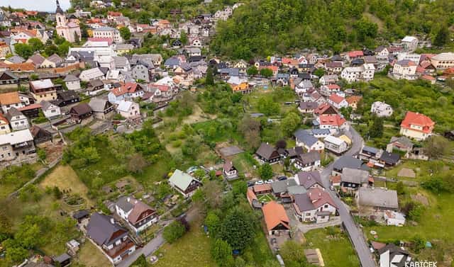 Prodej stavebního pozemku 1 224 m², Štramberk, okres Nový Jičín