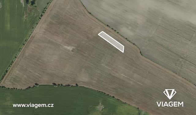 Prodej pole 478 m², Volárna, okres Kolín