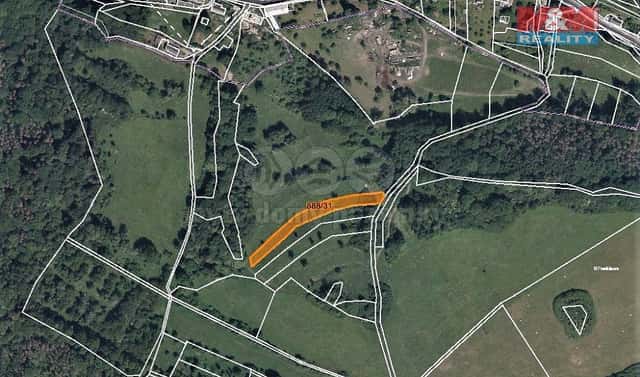 Prodej louky 1 493 m², Valkeřice, okres Děčín