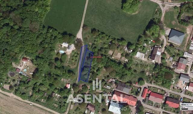 Prodej stavebního pozemku 866 m², Ostrava, okres Ostrava-město