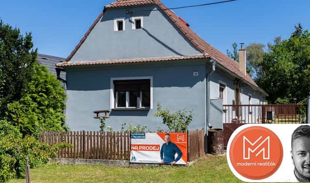 Prodej domu 140 m² s pozemkem 1 911 m², Měrunice – Žichov, okres Teplice