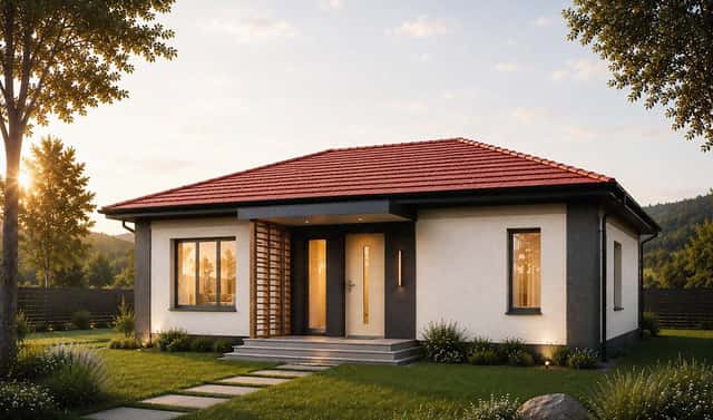 Prodej domu 109 m² s pozemkem 886 m², Popovice – Mladovice, okres Benešov