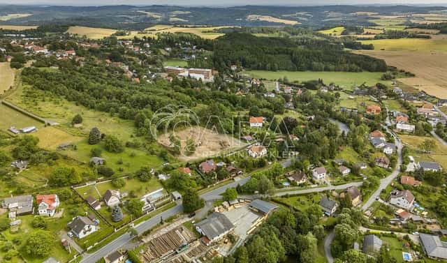 Prodej stavebního pozemku 1 296 m², Pod Mandou, Ondřejov, okres Praha-východ
