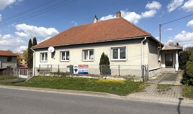Prodej domu 130 m² s pozemkem 2 738 m², Nová Ves, okres Třebíč
