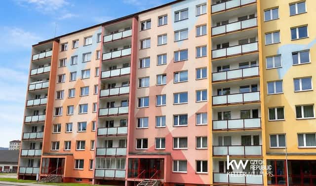 Prodej bytu 2+kk 39 m², Pražská, Teplice