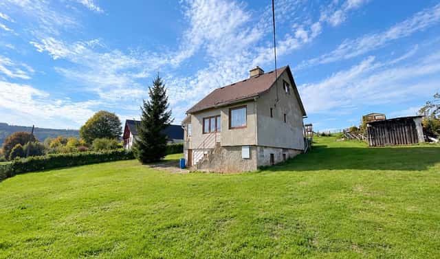 Prodej domu 90 m² s pozemkem 1 081 m², Radvanice, okres Trutnov