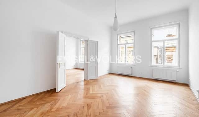 Pronájem bytu 2+1 87 m², Ječná, Praha 2 – Nové Město