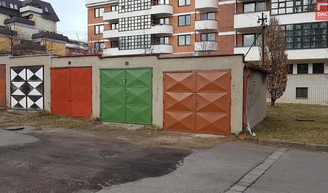 Pronájem samostatné garáže v Olomouci, ulice Mošnerova, Olomouc