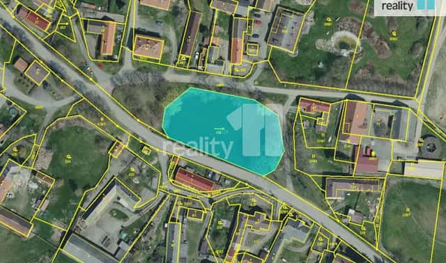 Prodej vodní plochy 2 798 m², Tušovice, okres Příbram