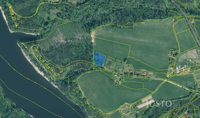 Prodej stavebního pozemku 3 152 m², Jetětice, okres Písek