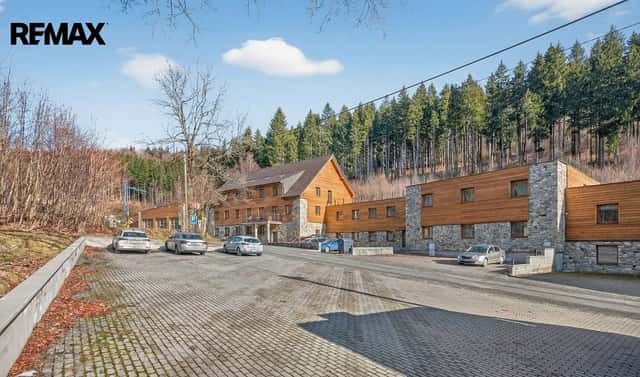 Prodej ubytovacího objektu 1 978 m², Na Mýtince, Jeseník – Dětřichov