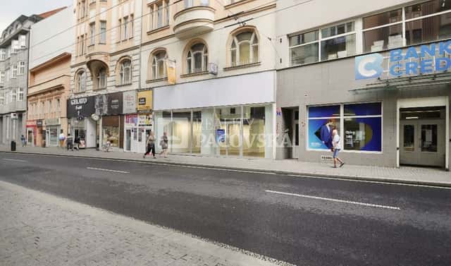Pronájem obchodních prostor 210 m², Revoluční, Ústí nad Labem – Ústí nad Labem-centrum