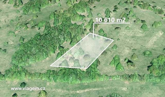 Prodej pole 5 305 m², Kněždub, okres Hodonín