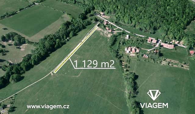 Prodej pole 1 129 m², Lopeník, okres Uherské Hradiště