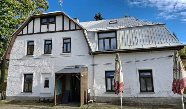 Prodej domu 190 m² s pozemkem 1 320 m², Tovární, Kovářská, okres Chomutov