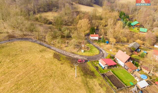 Prodej pozemku 1 518 m², Povrly, okres Ústí nad Labem
