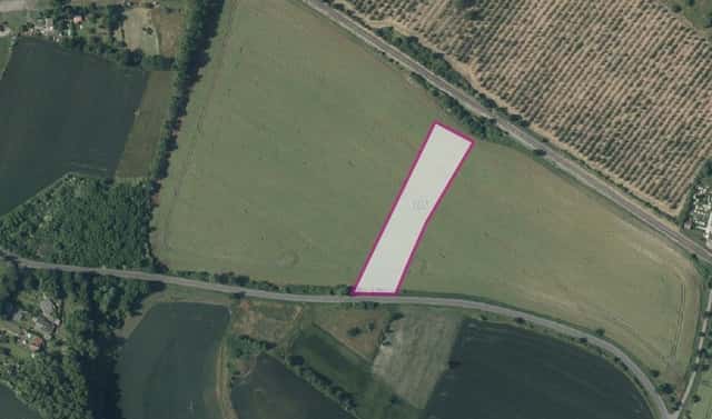 Prodej pole 4 184 m², Děčany – Solany, okres Litoměřice