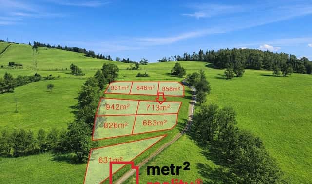 Prodej stavebního pozemku 713 m², Staré Město, okres Šumperk