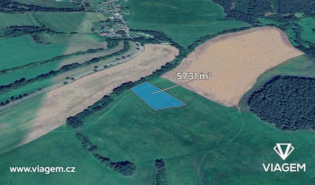 Prodej pole 477 m², Zdíkov, okres Prachatice