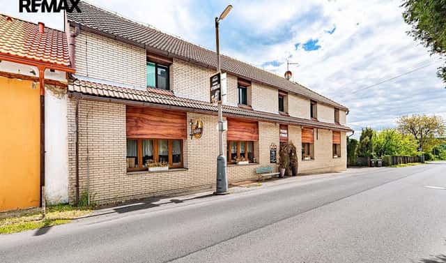 Prodej restaurace 500 m², Sýkořice, okres Rakovník