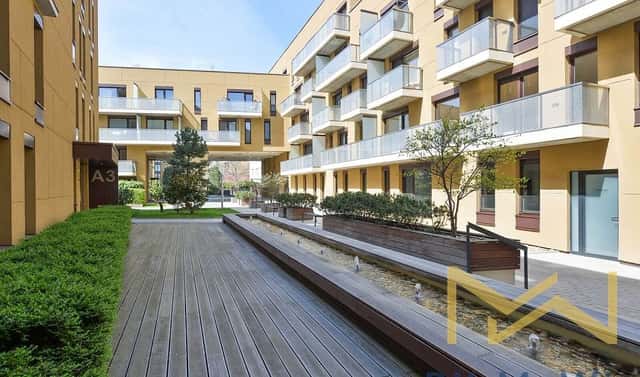 Pronájem bytu 3+kk 111 m², Baarova, Praha 4 – Michle