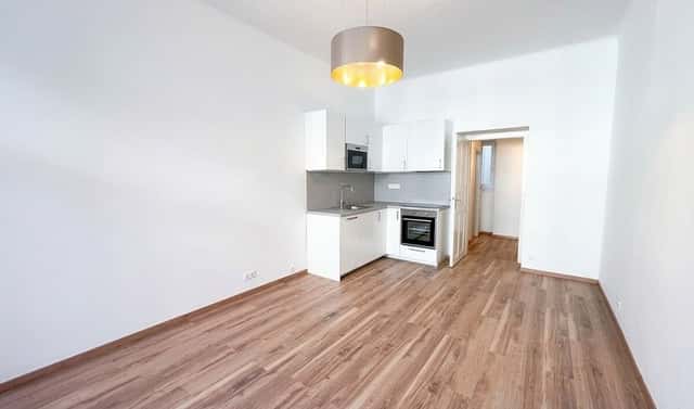 Pronájem bytu 1+kk 28 m², Štítného, Praha 3 – Žižkov