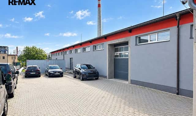 Pronájem skladovacích prostor 753 m², Zengrova, Kolín – Kolín IV